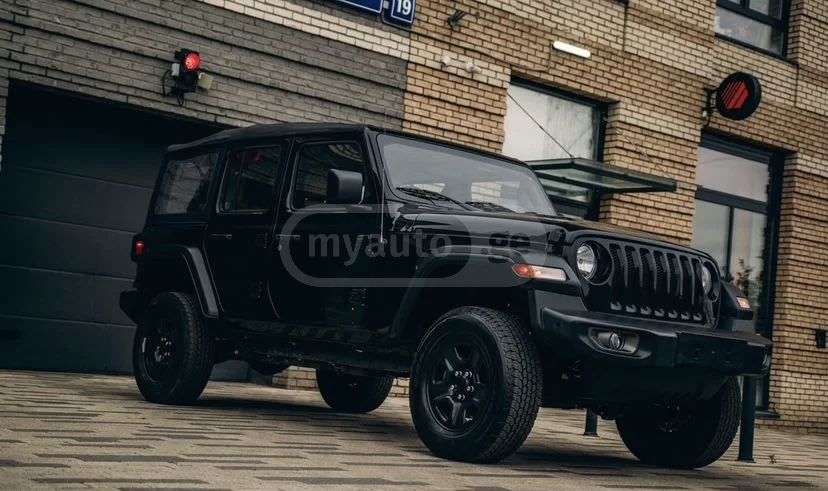 Jeep Wrangler 2017 — photo 2