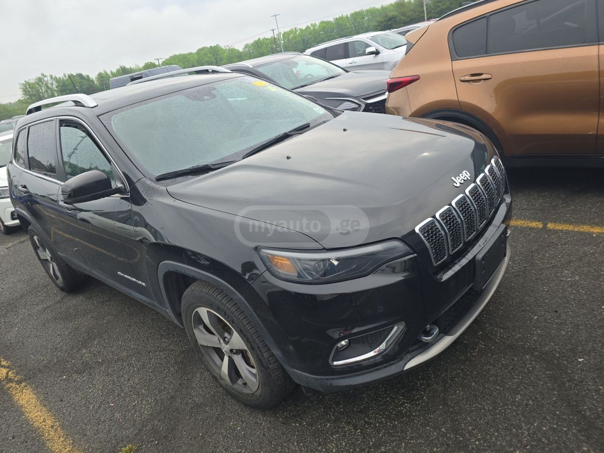 Jeep Cherokee 2021 — photo 2