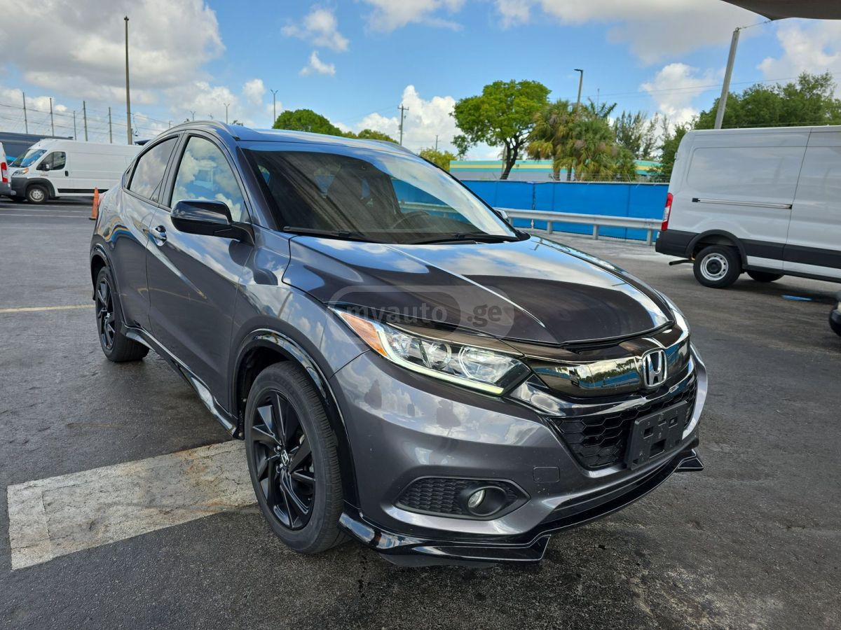 Honda HR-V 2021 — photo 2