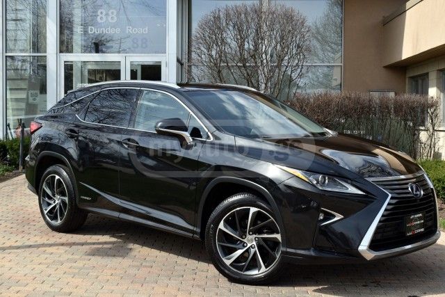 Lexus RX 450 2017 — photo 2