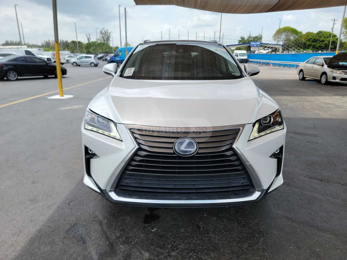 Lexus RX 450 2018 — photo 2