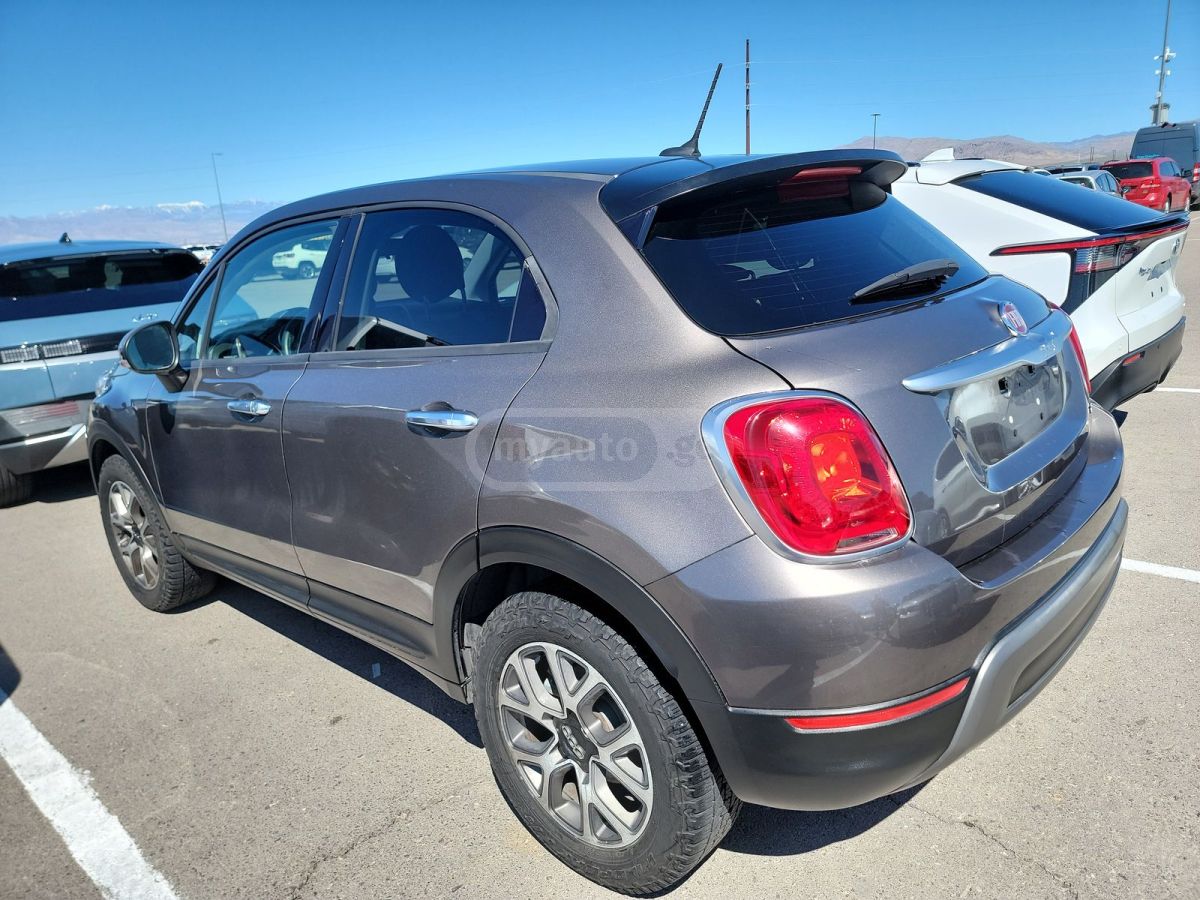 Fiat 500X 2016 — photo 2