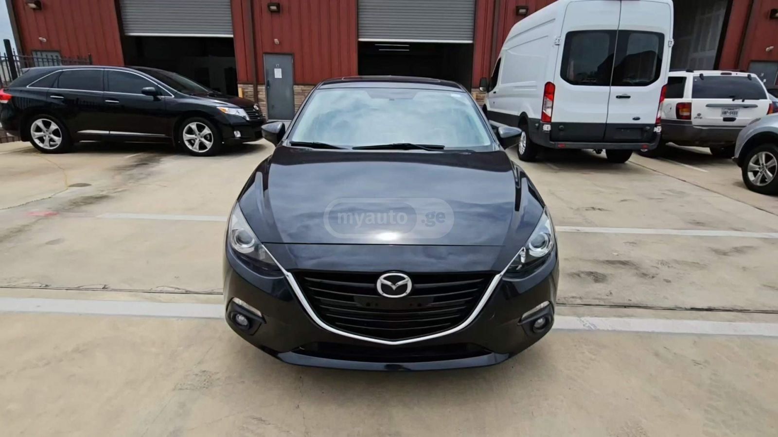 Mazda Mazda3 2015 — photo 2