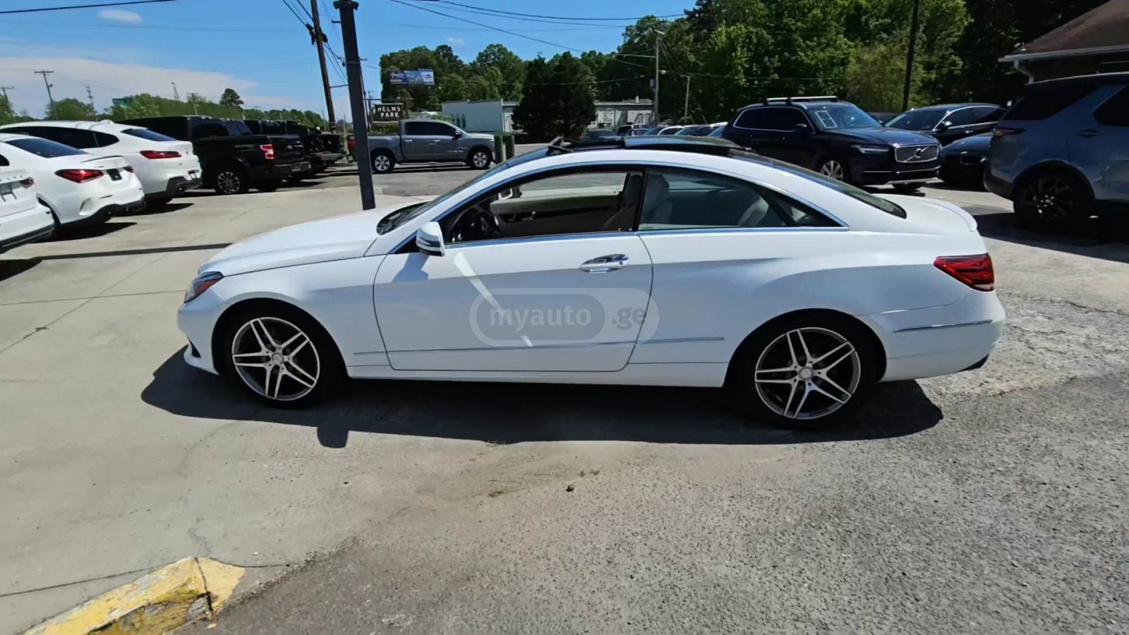 Mercedes-Benz E 400 2015 — photo 2