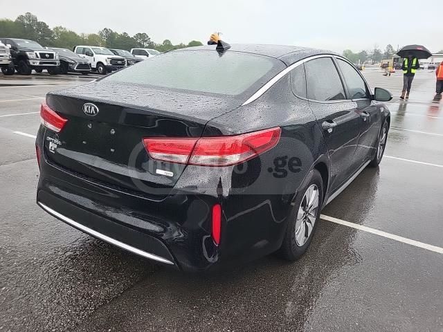 Kia Optima 2018 — photo 2