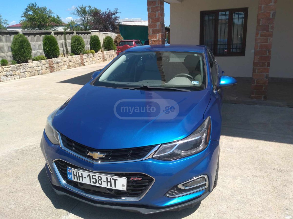 Chevrolet Cruze 2017 — photo 2