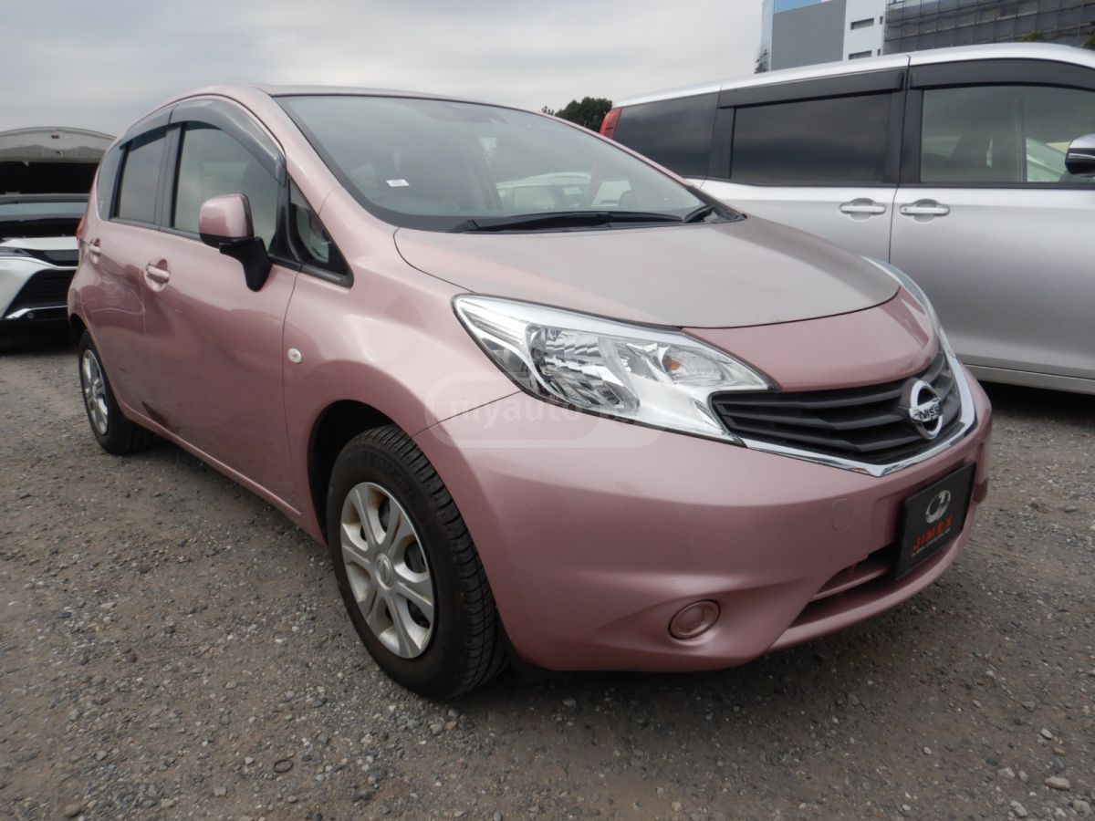 Nissan Note 2014 — photo 2