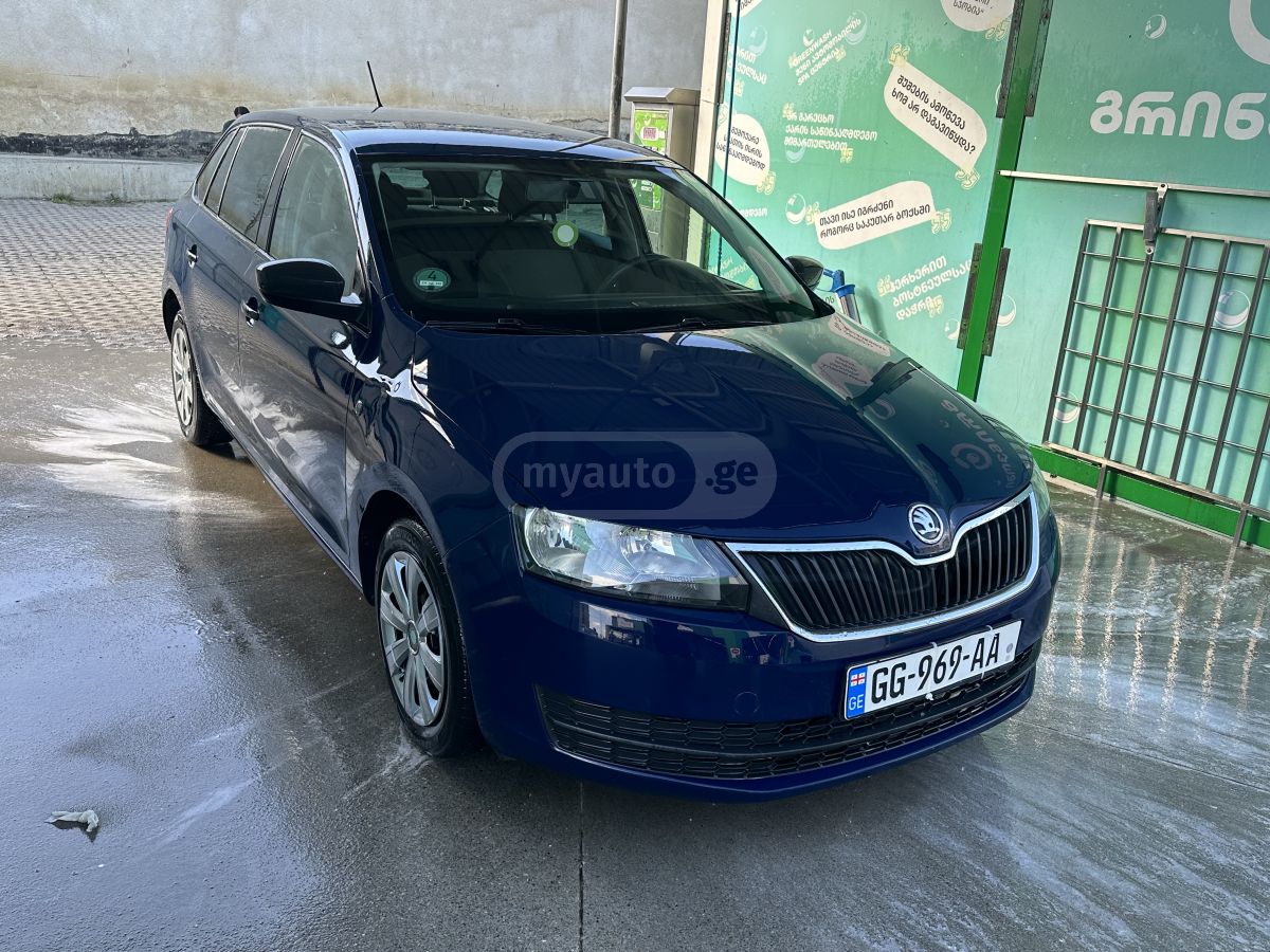 Skoda Rapid 2014 — photo 2