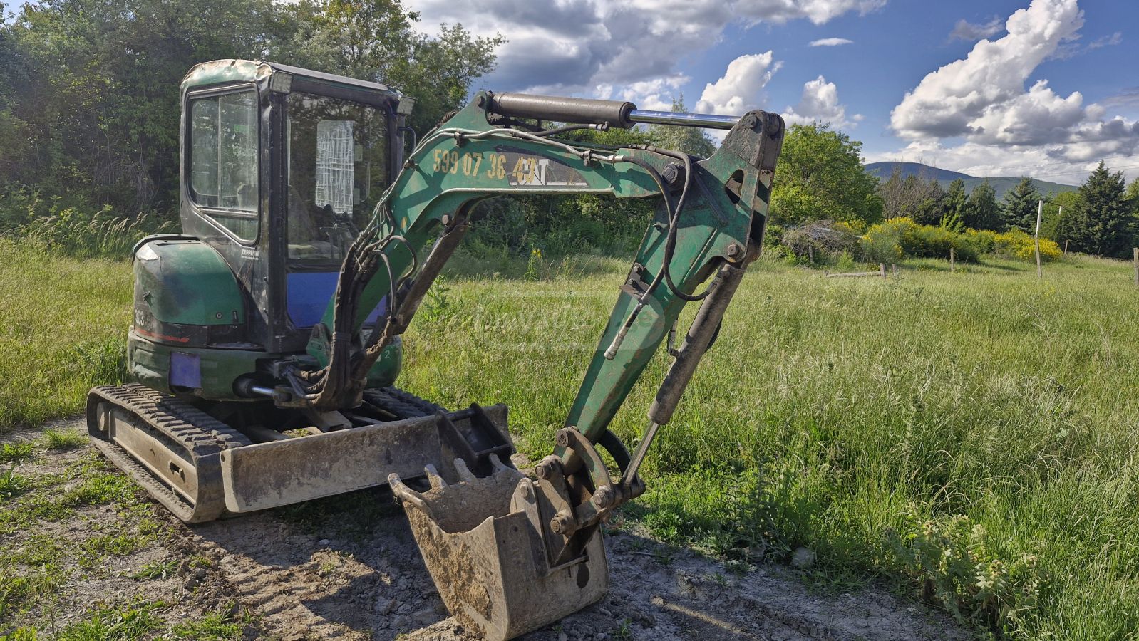 Caterpillar 312 2005 — photo 2