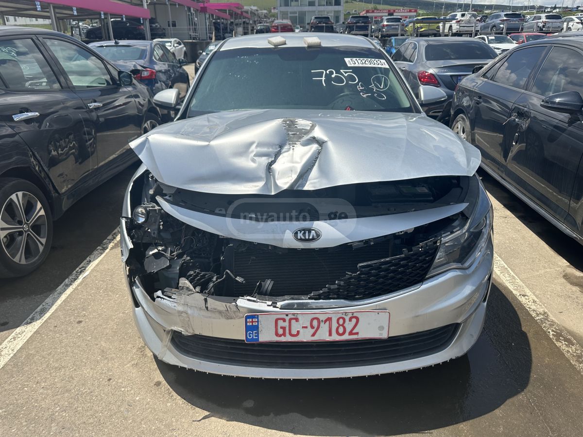 Kia Optima 2017 — photo 2