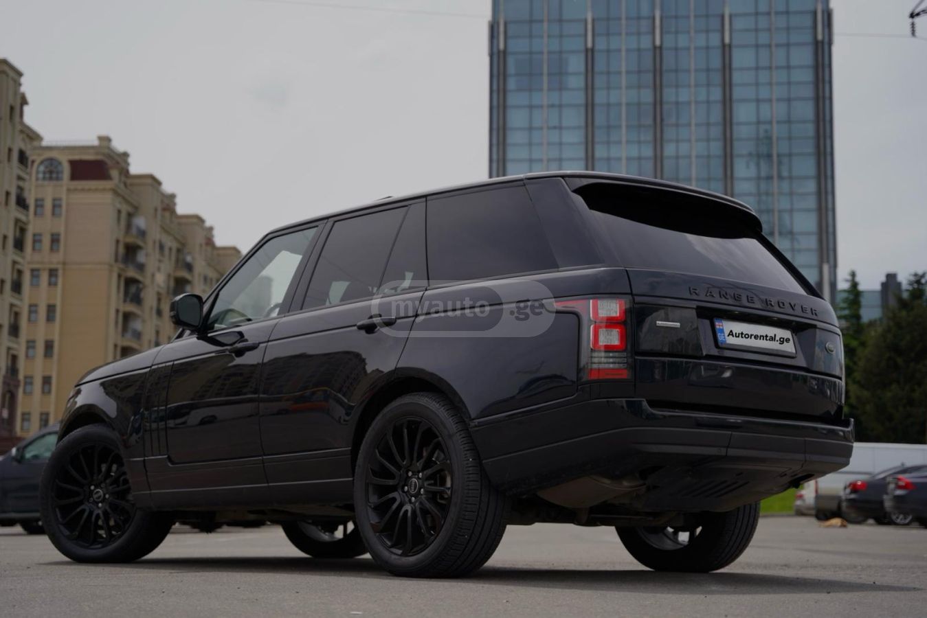 Land Rover Range Rover 2016 — photo 2