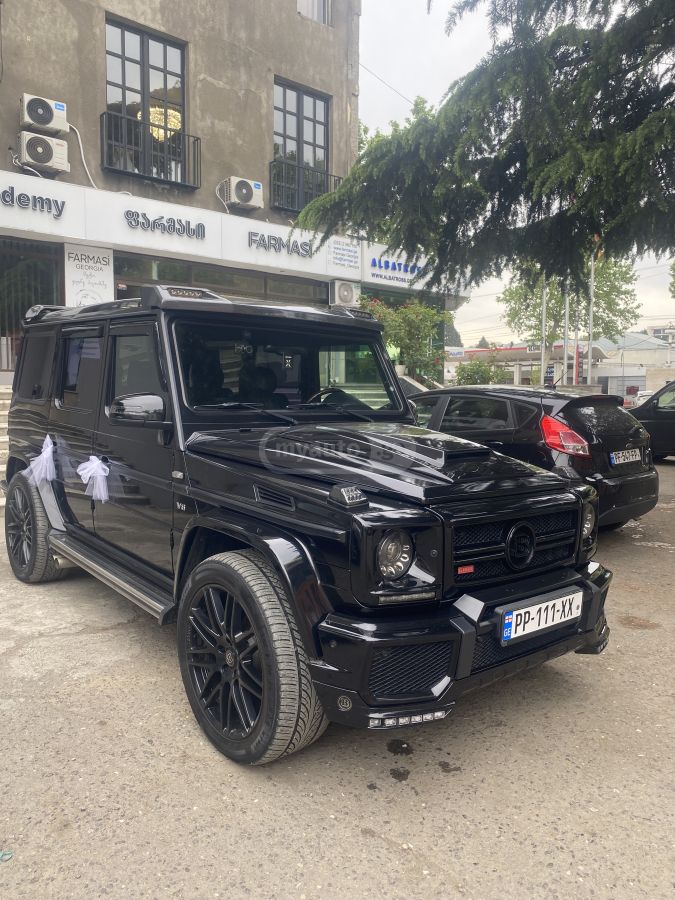 Mercedes-Benz G 550 2012 — photo 2