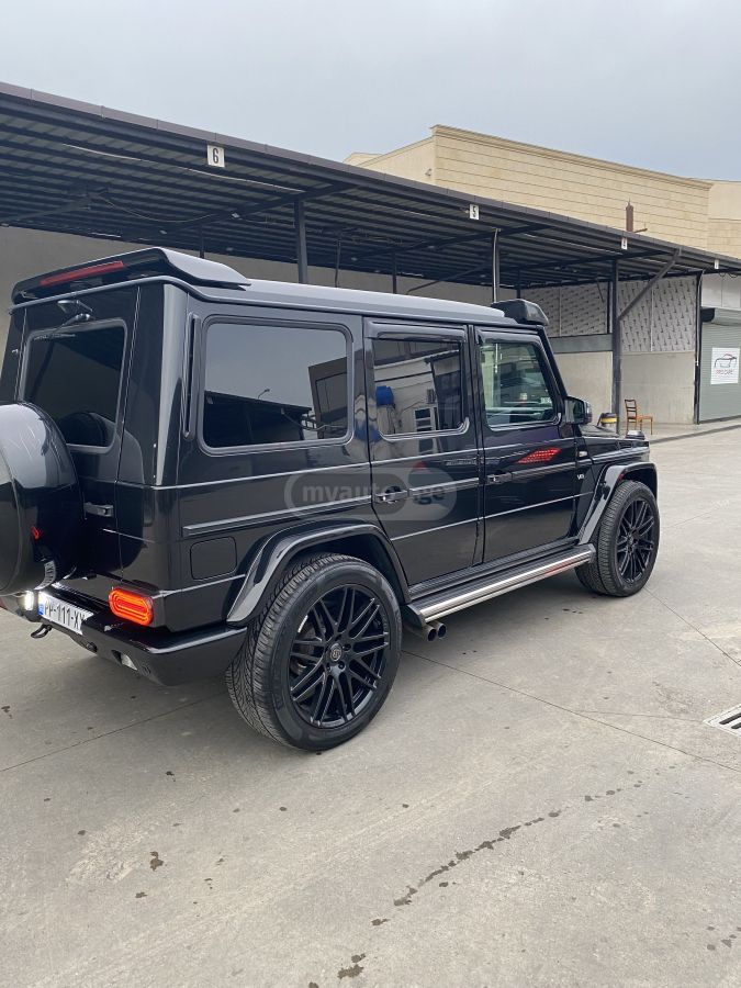 Mercedes-Benz G 550 2004 — photo 2