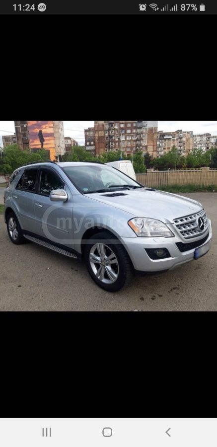 Mercedes-Benz ML 350 2010 — photo 2
