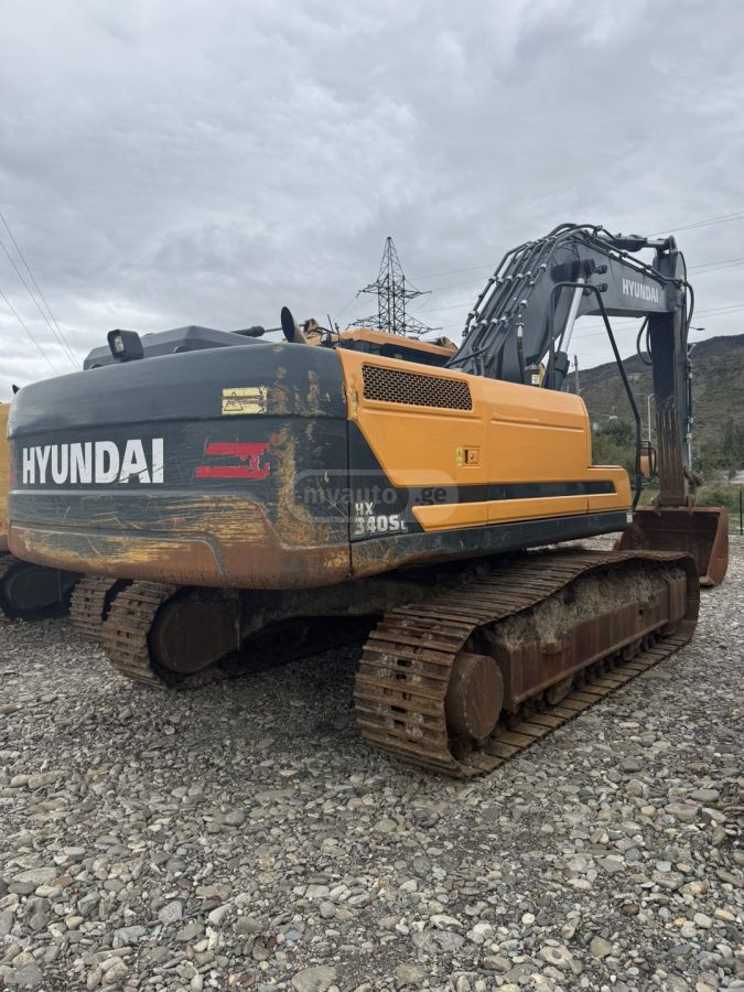 Hyundai HX 340 SL 2021 — photo 2