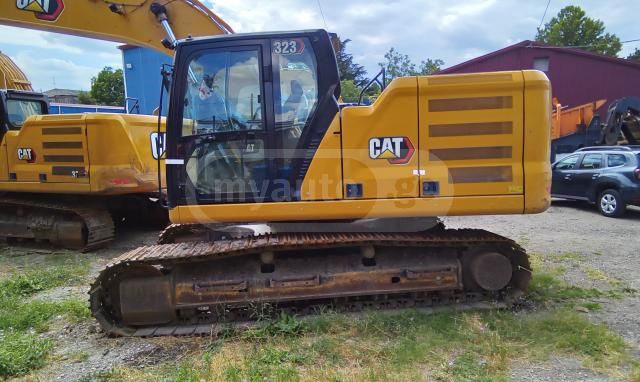 Caterpillar 323 - Tier 4 / Stage V 2021 — photo 2