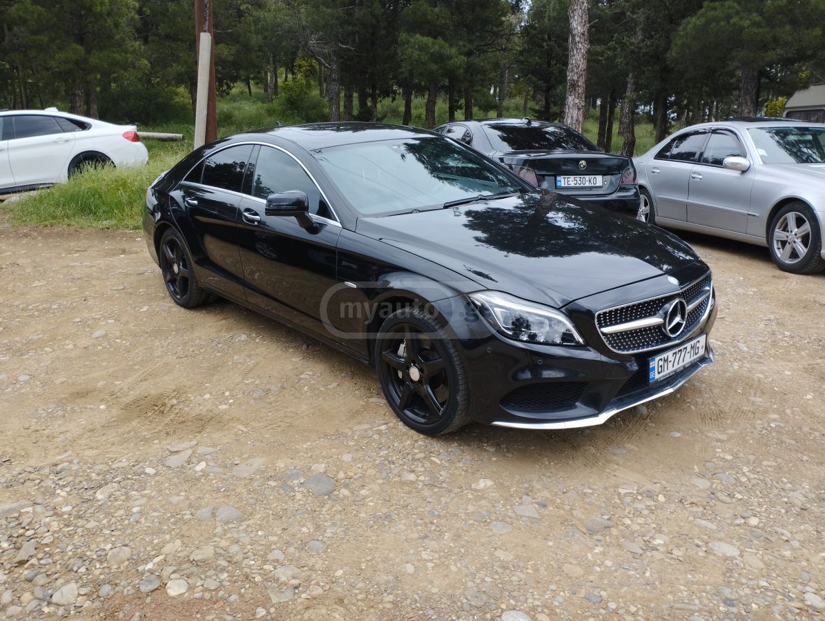Mercedes-Benz CLS 350 2016 — photo 2
