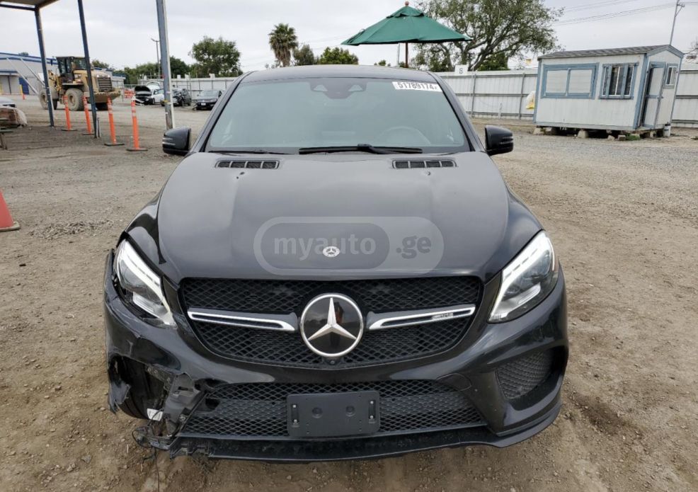 Mercedes-Benz GLE Coupe