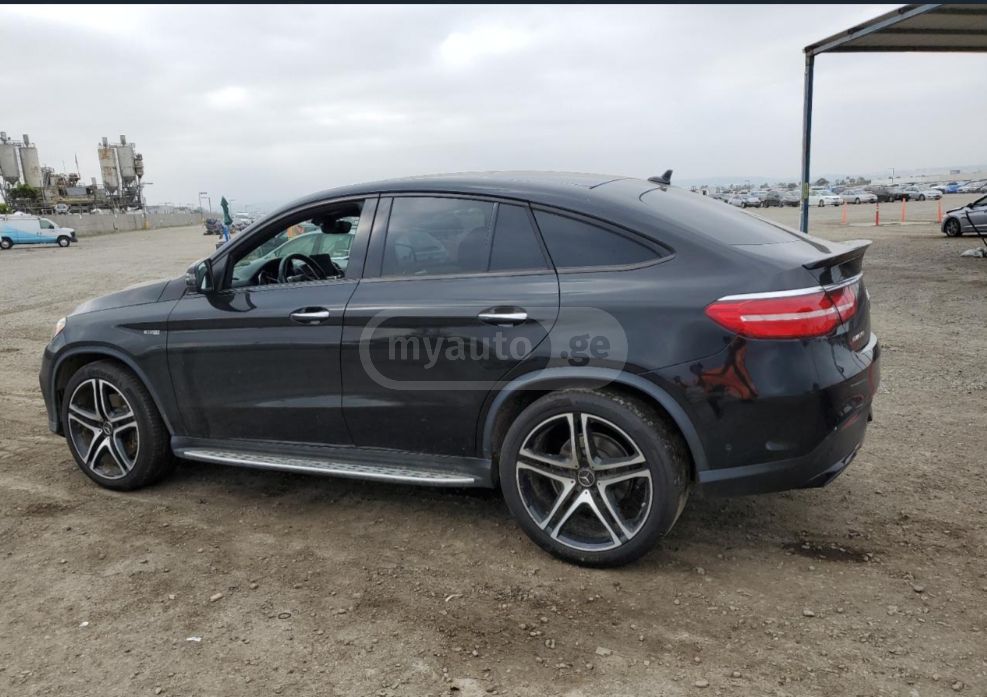 Mercedes-Benz GLE Coupe 2019 — photo 2