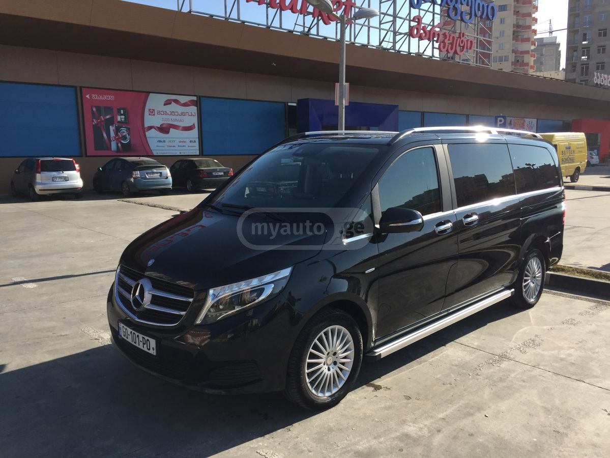Mercedes-Benz V 220 2018 — photo 2