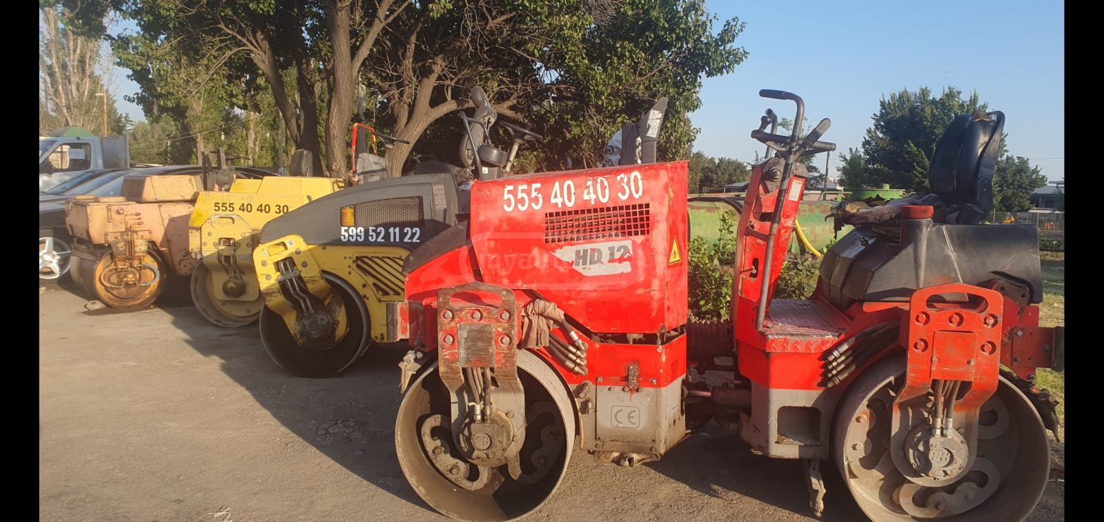 Bomag 6376
