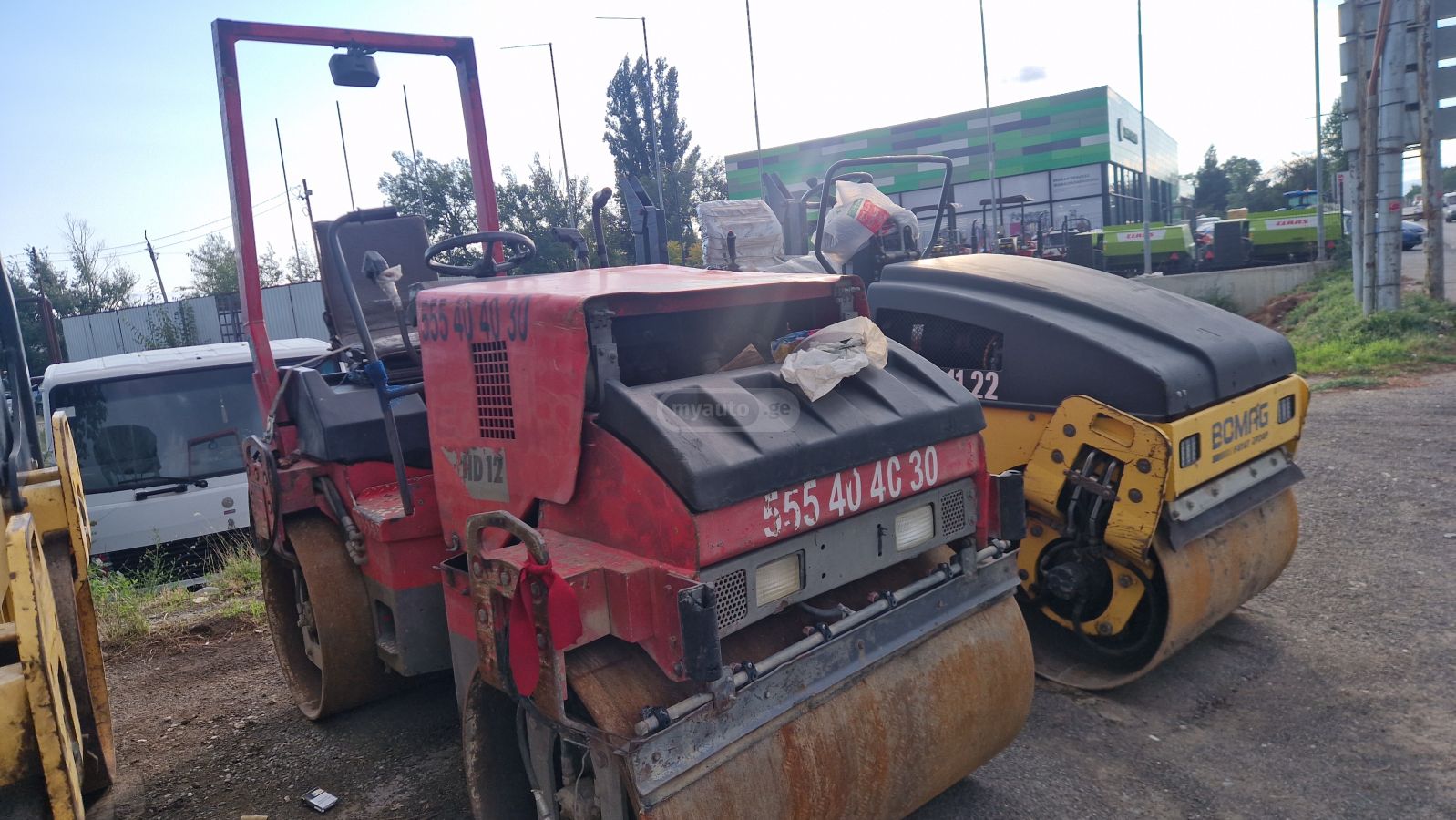 Bomag 6376 2012 — photo 2