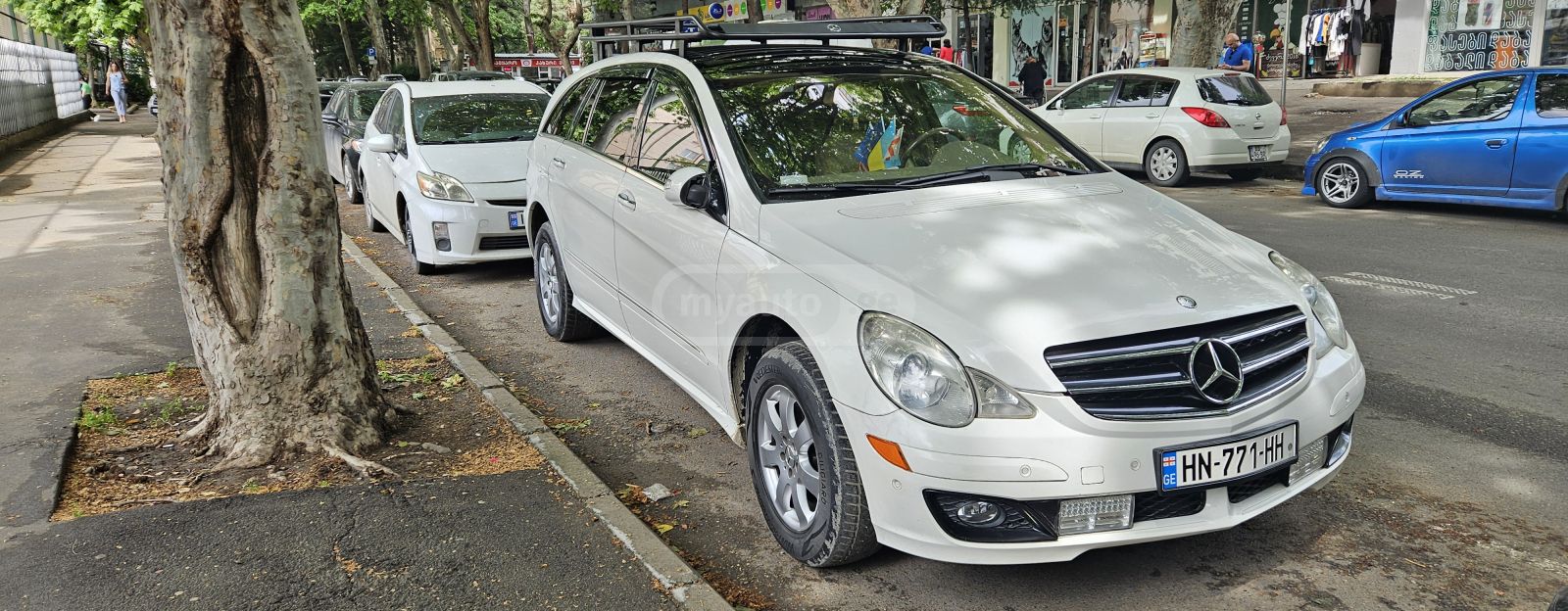 Mercedes-Benz R 350 2006 — photo 2