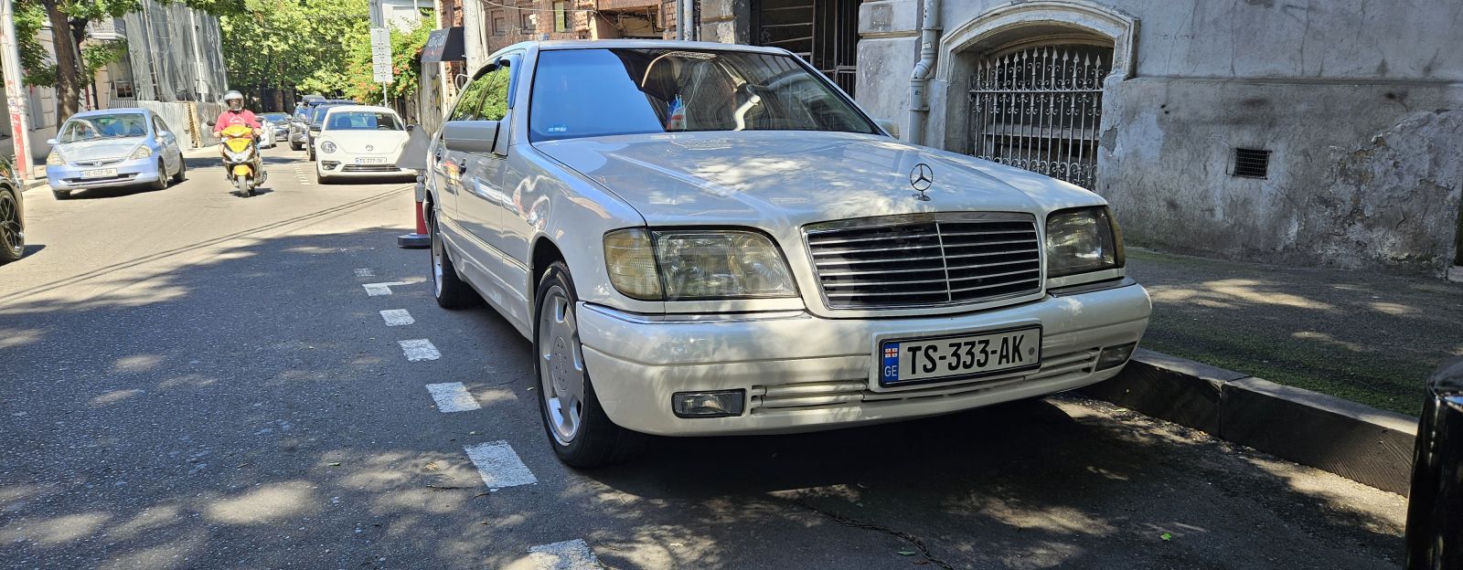 Mercedes-Benz S 320 1996 — photo 2