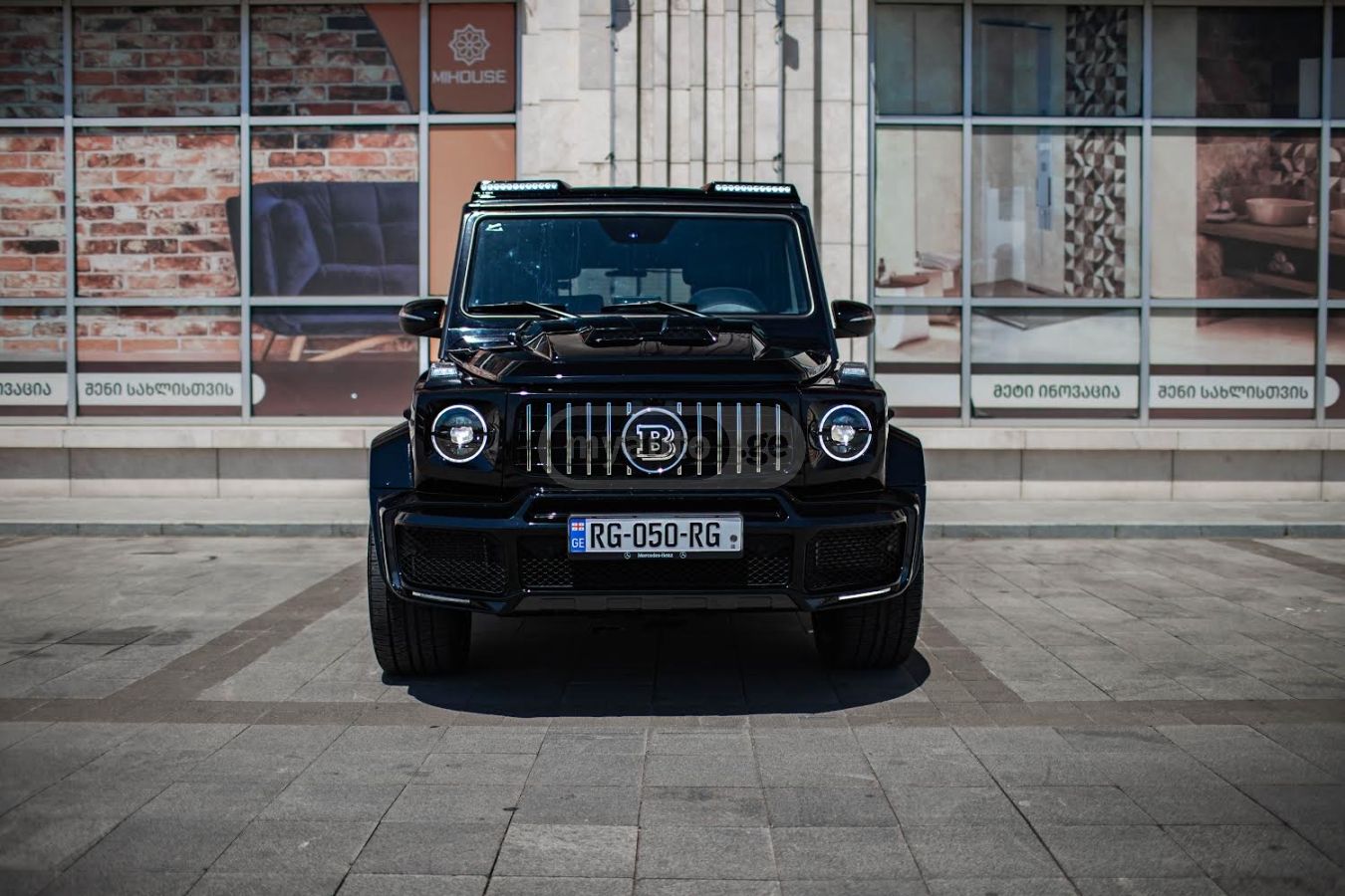 Mercedes-Benz G 550 2018 — photo 2