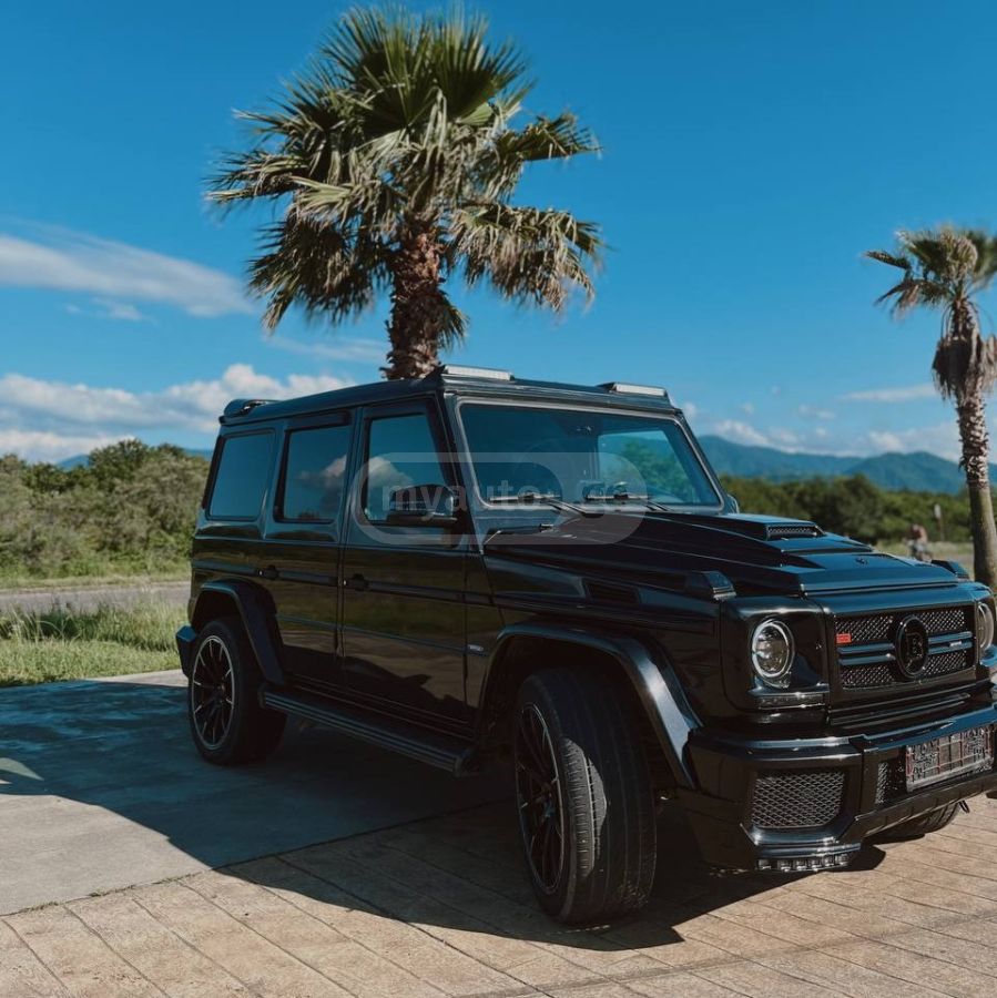 Mercedes-Benz G 500 2002 — photo 2