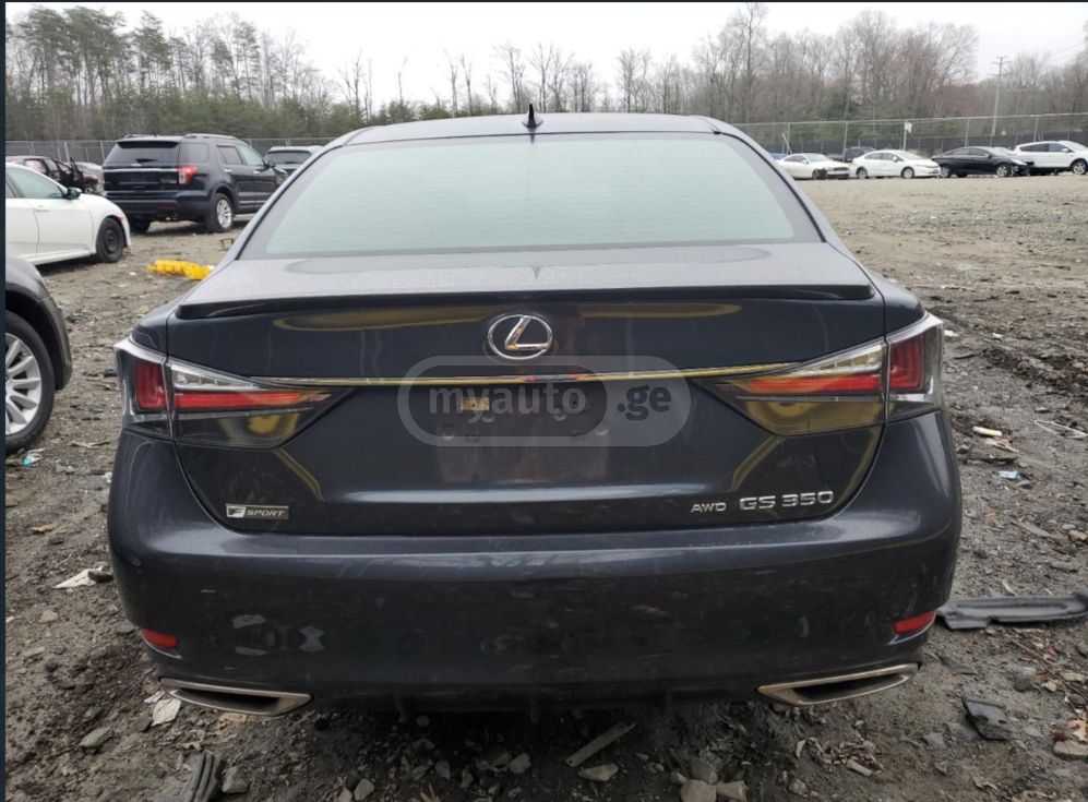 Lexus GS 350 2019 — photo 2