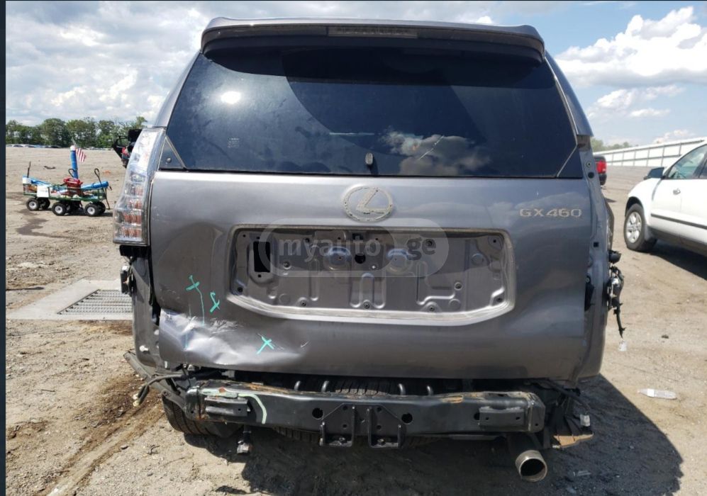 Lexus GX 470 2016 — photo 2