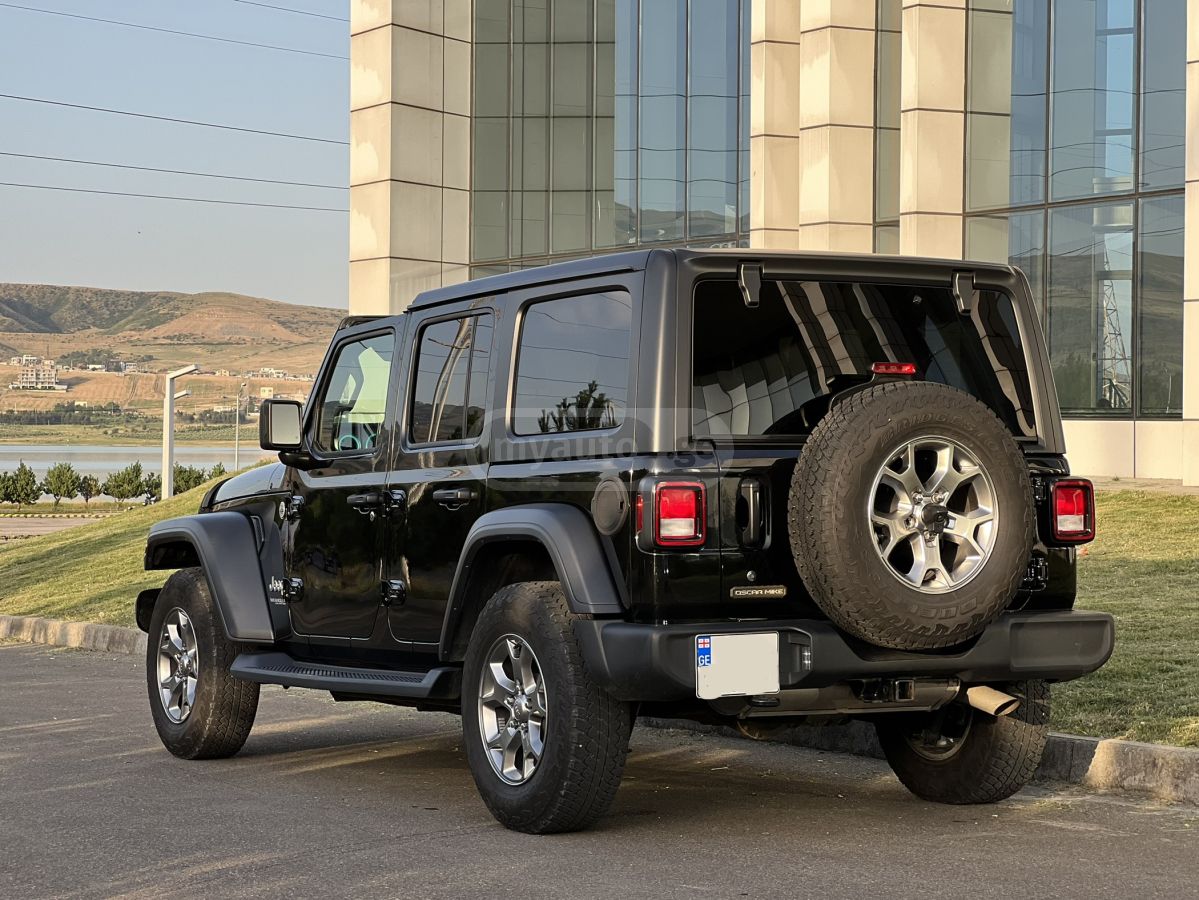 Jeep Wrangler 2022 — photo 2