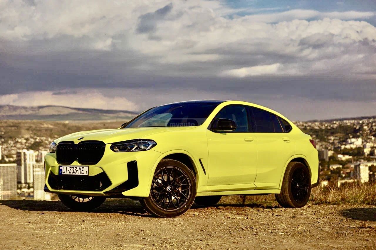 BMW X4 2022 — photo 2