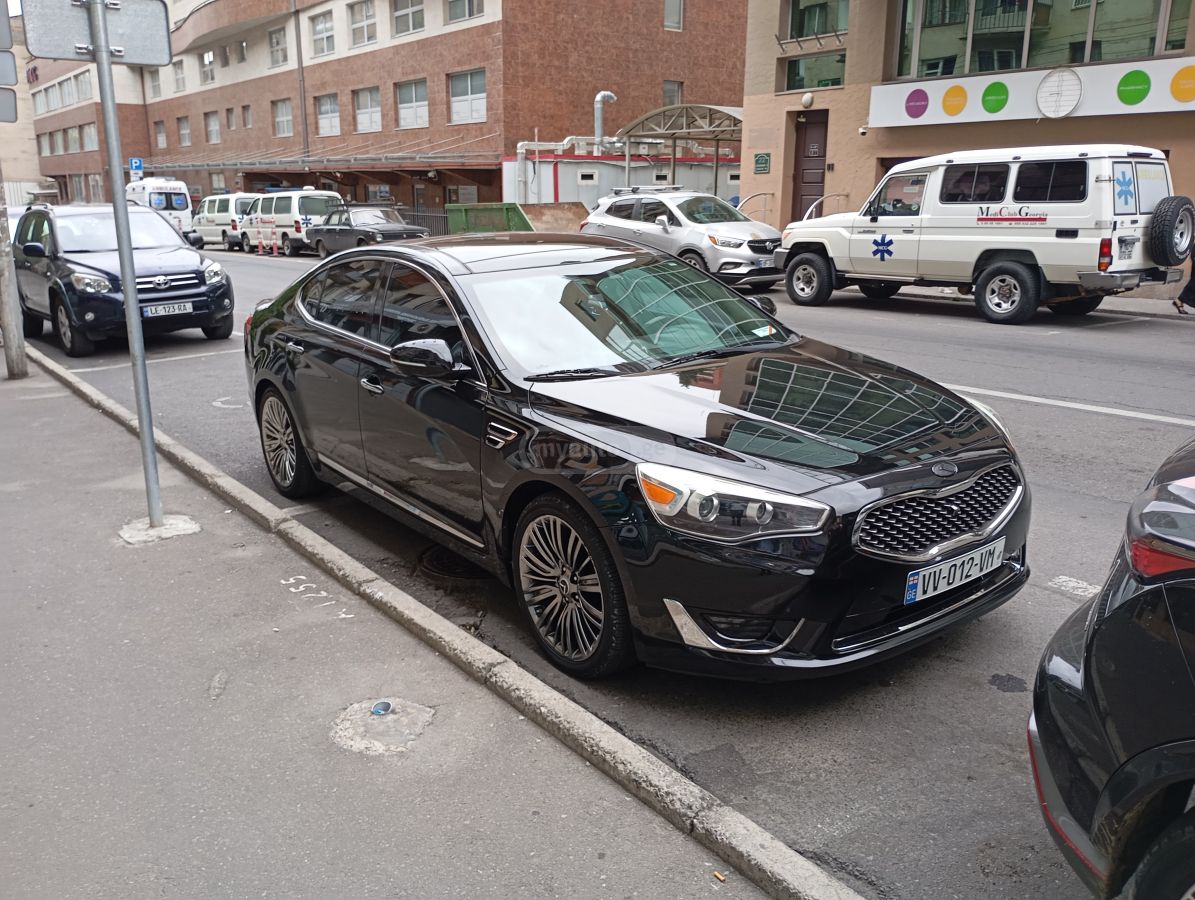Kia Cadenza 2015 — photo 2