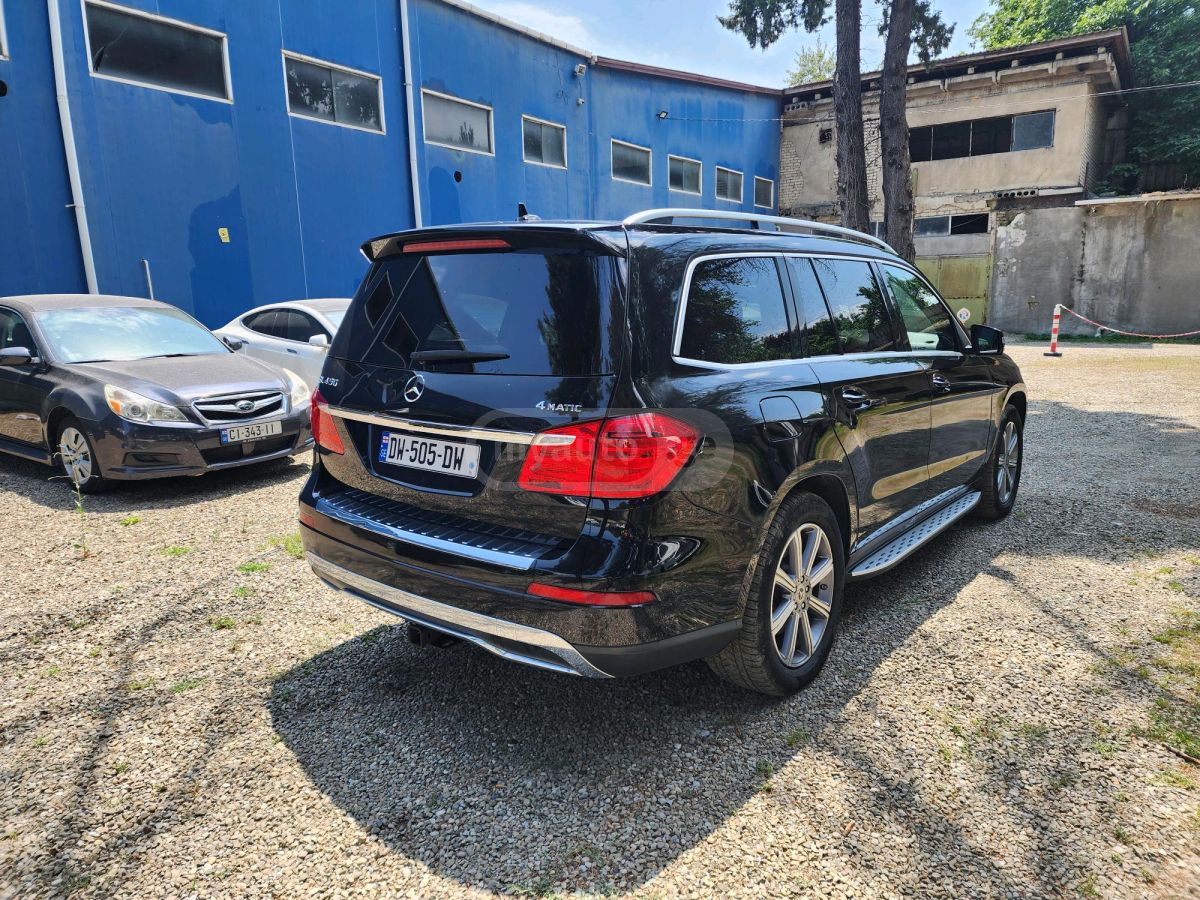 Mercedes-Benz GL 450 2012 — photo 2