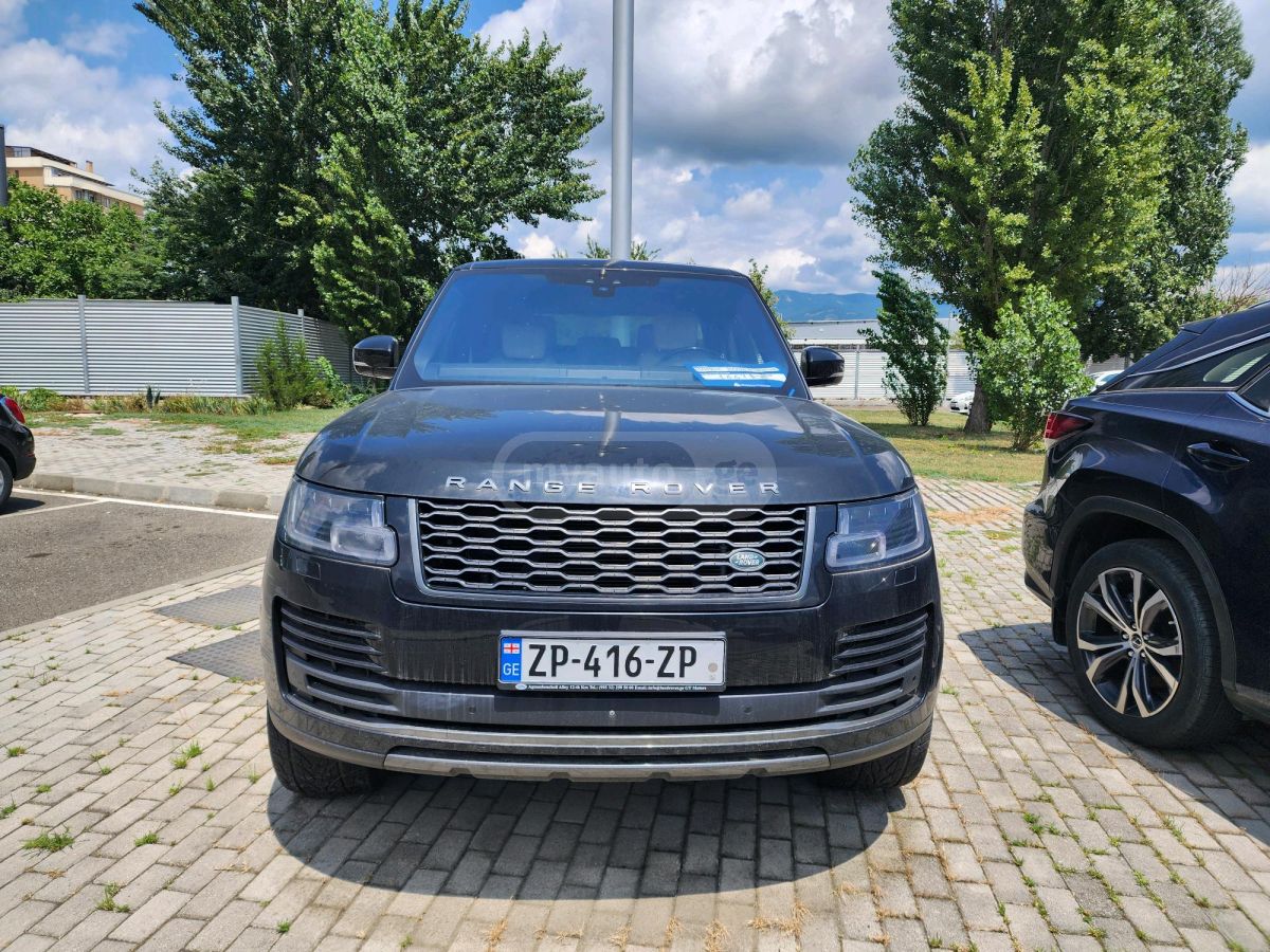 Land Rover Range Rover 2018 — photo 2
