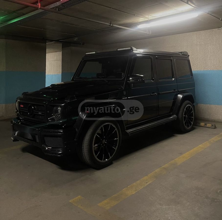 Mercedes-Benz G 500