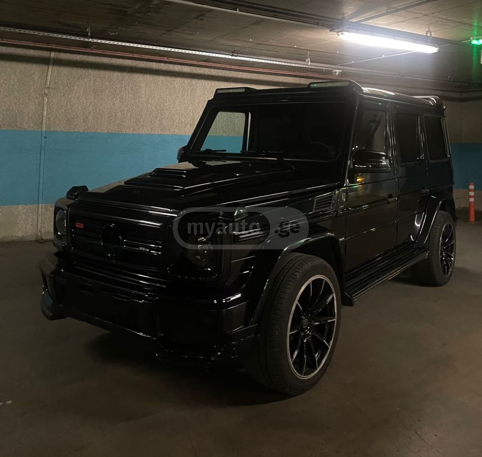 Mercedes-Benz G 500 2002 — photo 2