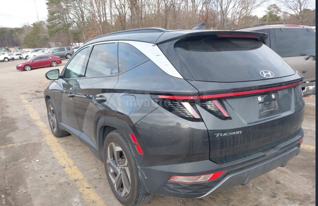 Hyundai Tucson 2021 — photo 2
