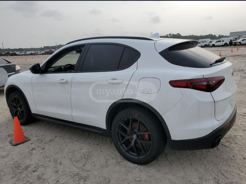 Alfa Romeo Stelvio 2020 — photo 2