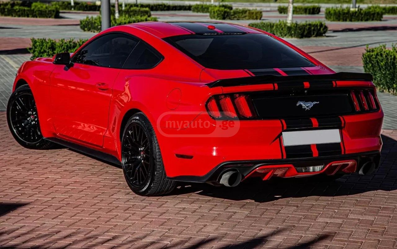 Ford Mustang 2017 — photo 2