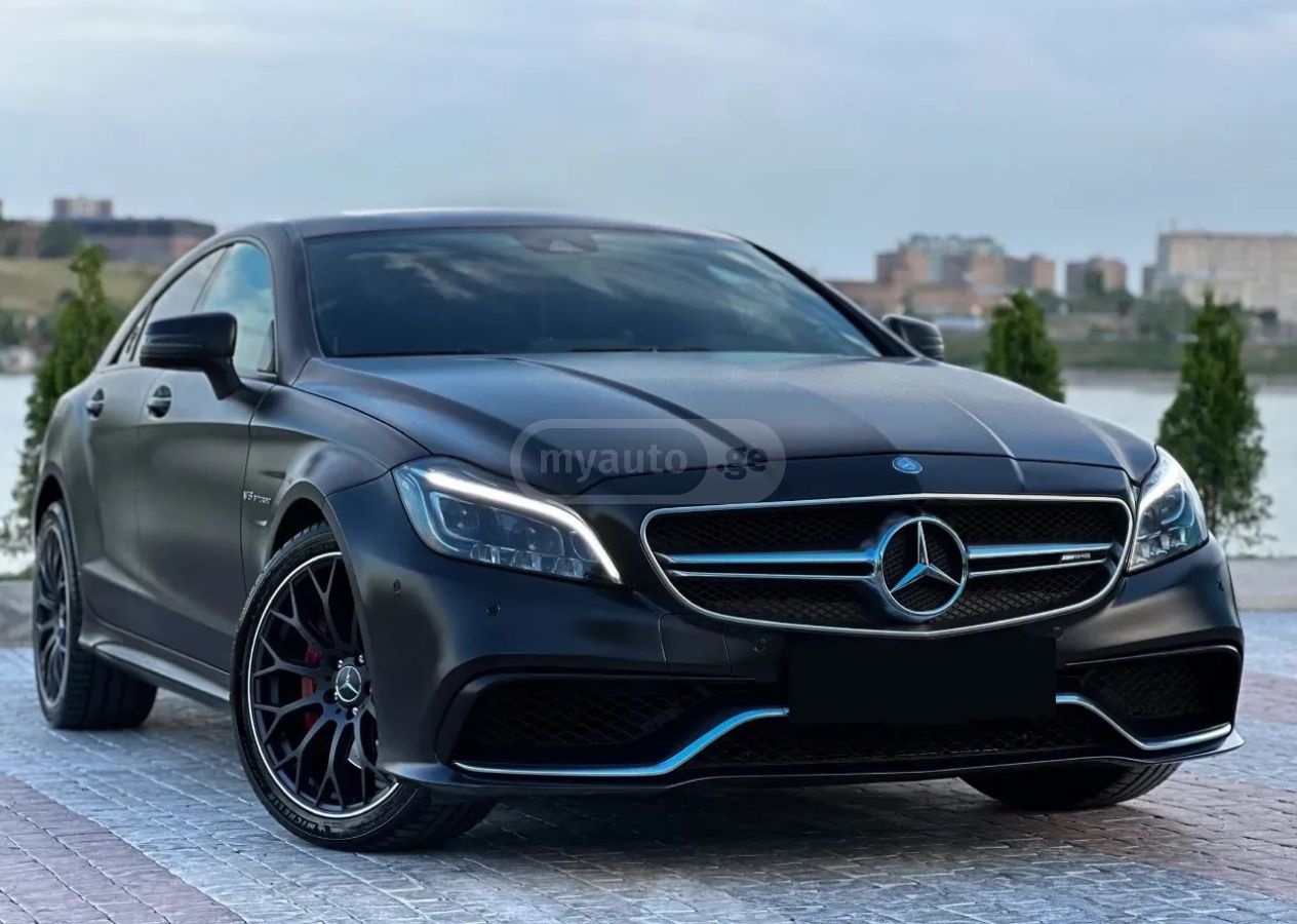 Mercedes-Benz CLS 55 AMG 2017 — photo 2