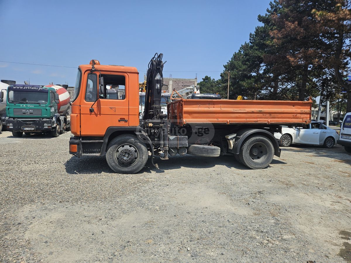 Isuzu 18.272 1991 — photo 2