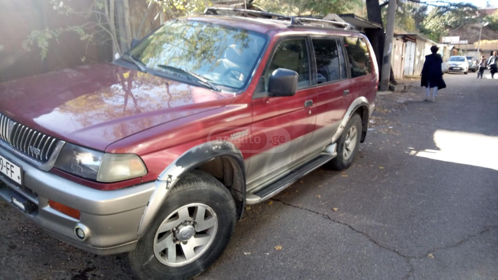 Mitsubishi Montero Sport 1999 — photo 2