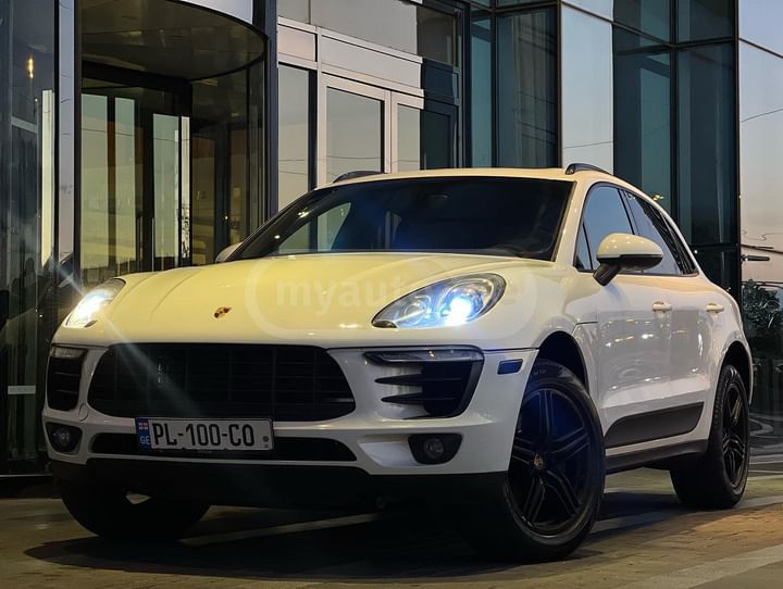 Porsche Macan 2017 — photo 2