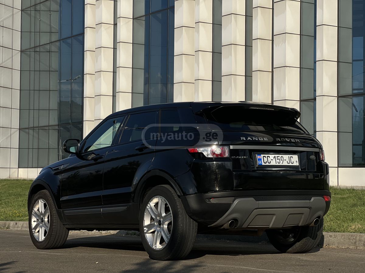 Land Rover Range Rover Evoque 2016 — photo 2
