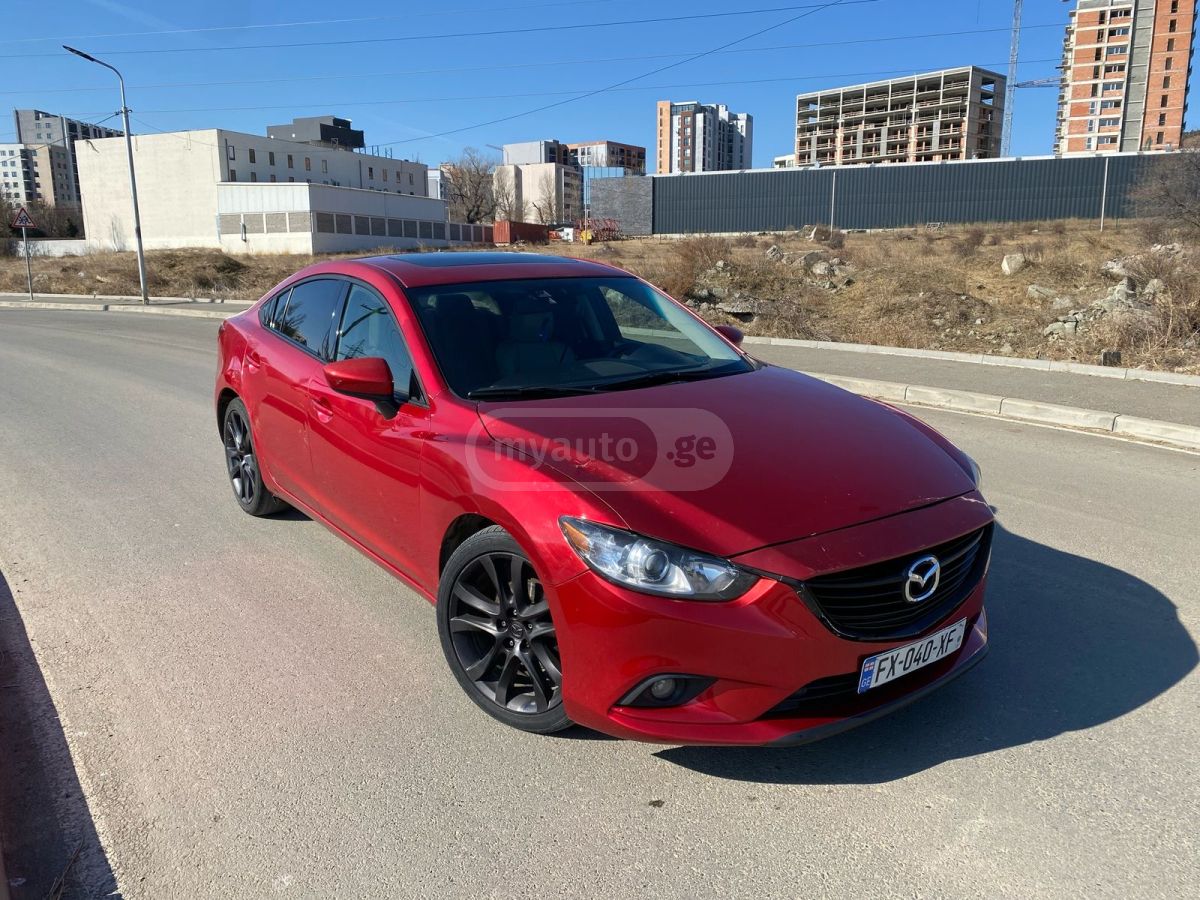 Mazda Mazda6 2016 — photo 2