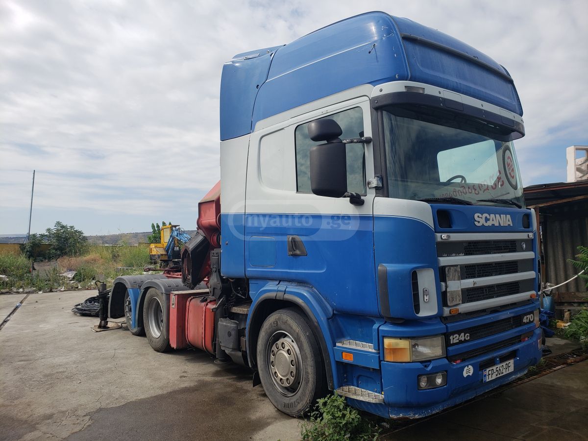 Scania 480 2004 — photo 2
