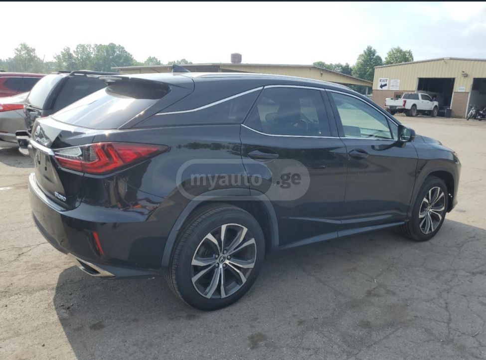 Lexus RX 350 2018 — photo 2